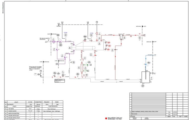 I offer pressure vessel & skid mechanical design and calculation