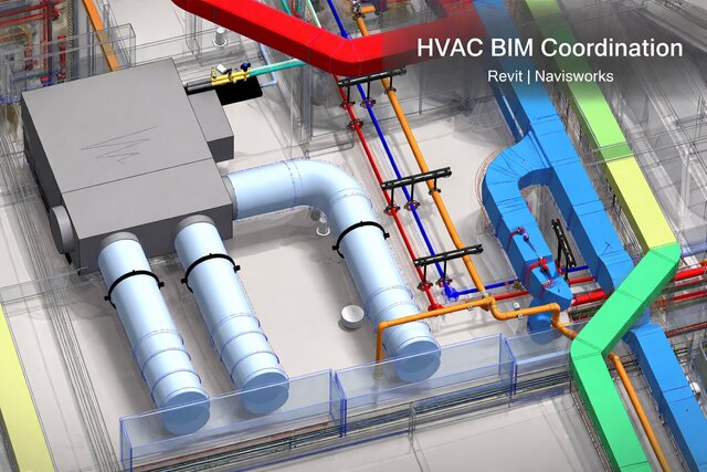 I will do bim MEP & ACS  modeling, coordinated & shop drawings