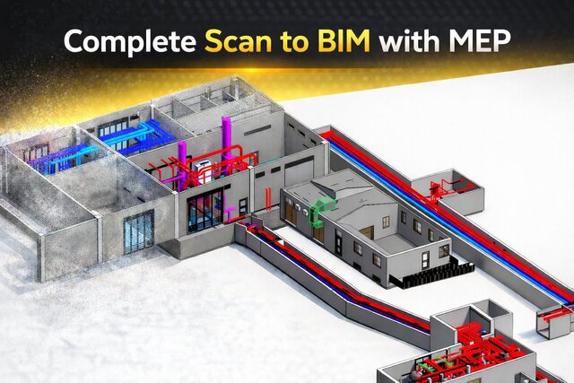 I will do bim MEP & ACS  modeling, coordinated & shop drawings image 4