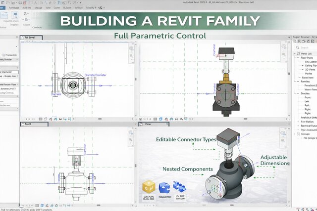 I will do bim MEP & ACS  modeling, coordinated & shop drawings image 6